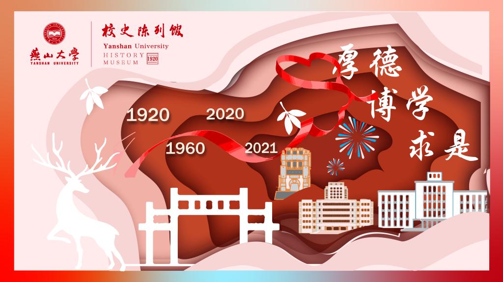 感悟百年校史 手绘心中燕大（组图）