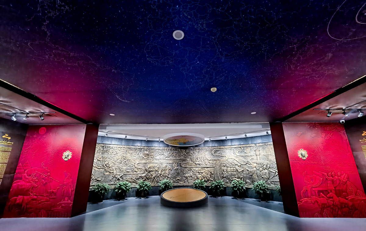 5·18国际博物馆日：走进成人论坛东北亚古丝路文明博物馆（组图）